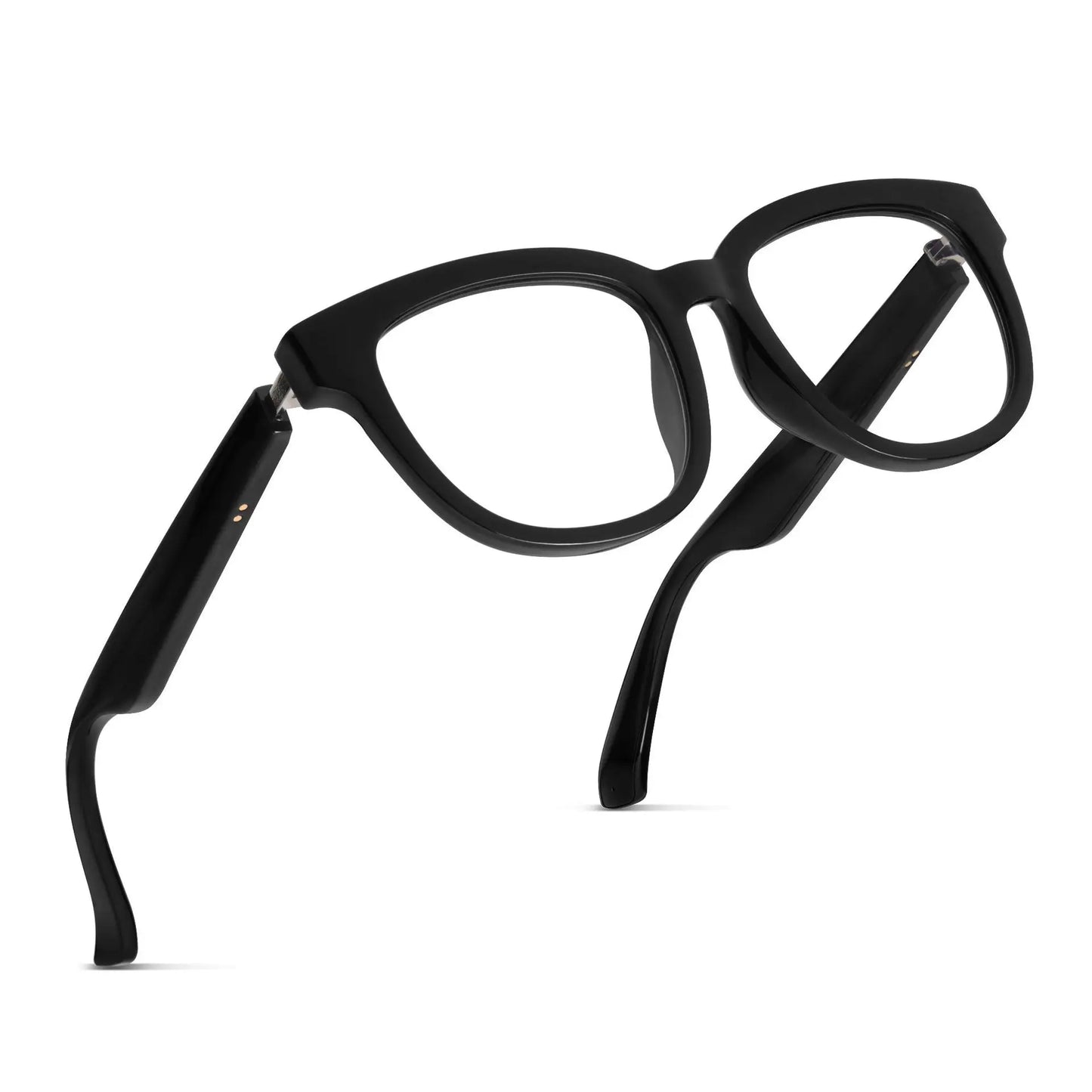 Ai Smart Glasses Unisex Luxury Smart Sunglasses Earphones Men Women High Quality Polarized Fashion UV400 Eye Glasses Custom MX02 Polarized Sunglasses