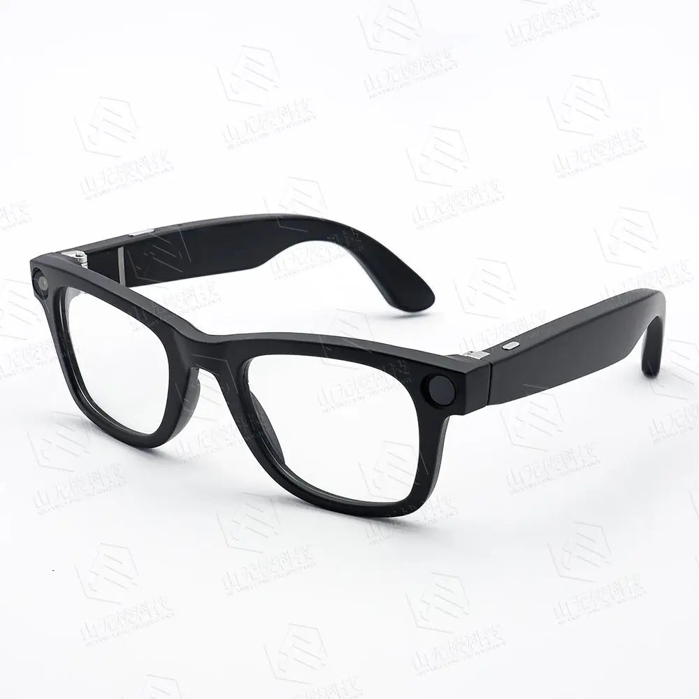 Ai Smart Glasses Unisex V03 Smart Glasses 800W Wireless Audio Camera AI Translation Wifi Video Recording ENC Noise Reduction Smart Wearable Headset