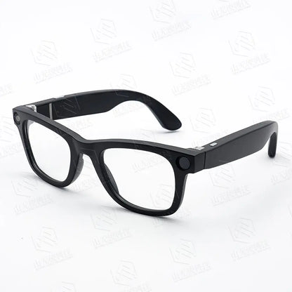 Ai Smart Glasses Unisex V03 Smart Glasses 800W Wireless Audio Camera AI Translation Wifi Video Recording ENC Noise Reduction Smart Wearable Headset