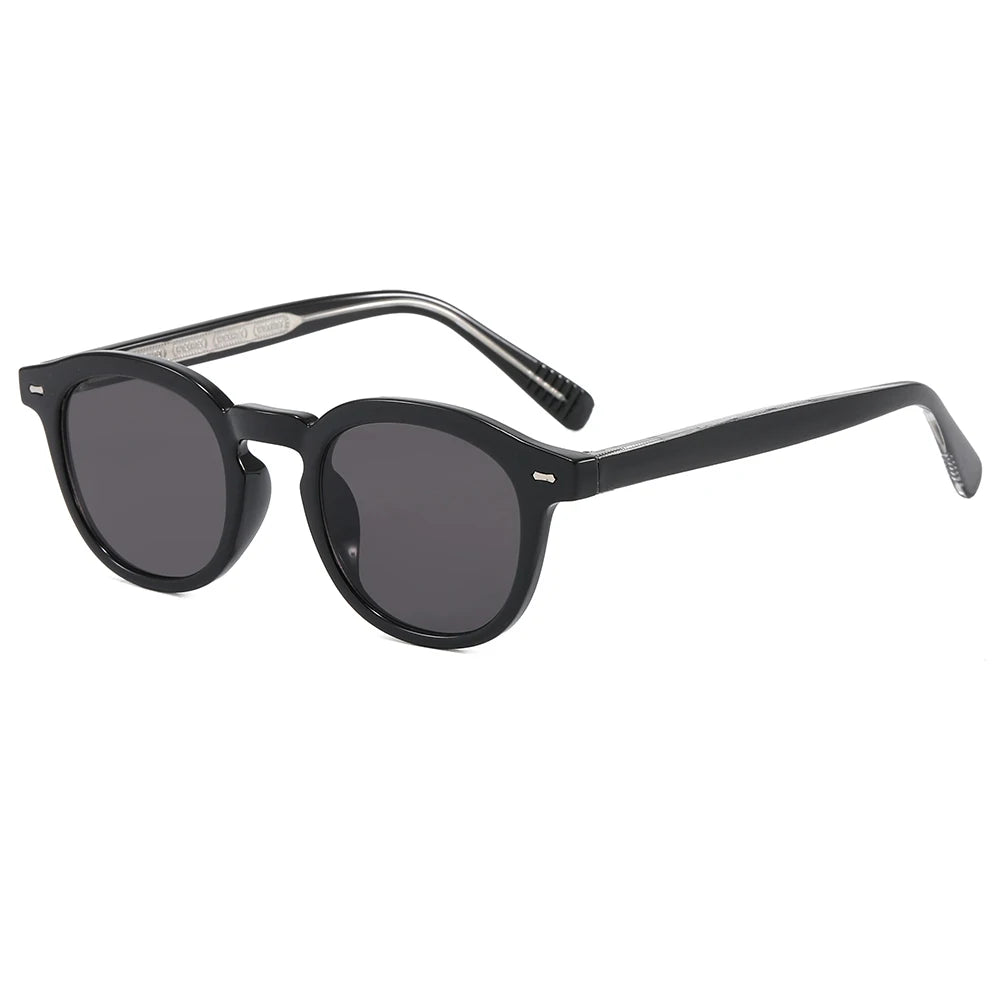 Superhot Eyewear 45132 Fashion 2025 Retro Round Simple UV400 Decorative Sunglasses
