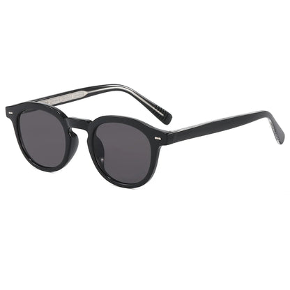 Superhot Eyewear 45132 Fashion 2025 Retro Round Simple UV400 Decorative Sunglasses