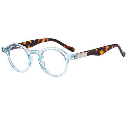 COMPUTER GLASSES / EXECUTIVE Unisex  Simple Frame Anti-Blue Light Anti-Radiation Fashionable PC Material Black Transparent Green