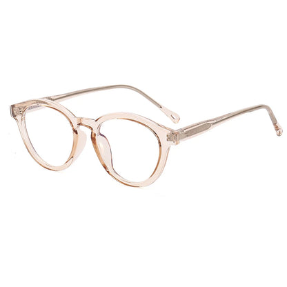 ANTI BLUE LIGHT Round Frame Eyeglasses Glasses