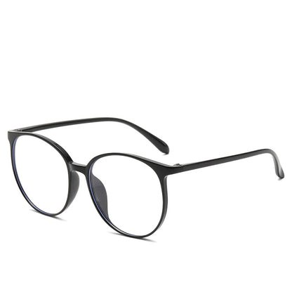 Anti Blue Light Glasses Circular Geometric Lunettes Anti Lumire Bleue Adult Glasses Can Be with Myopia