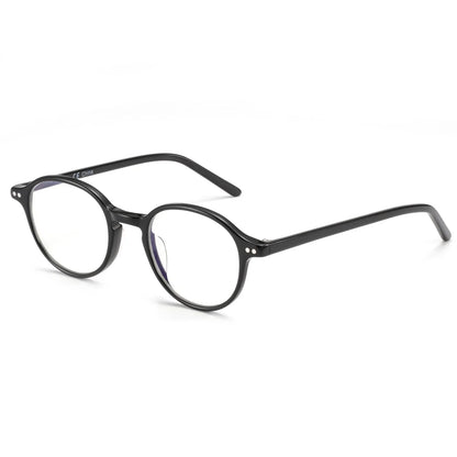 Acetate  Anti Blue Light Computer Eyeglasses Unisex
