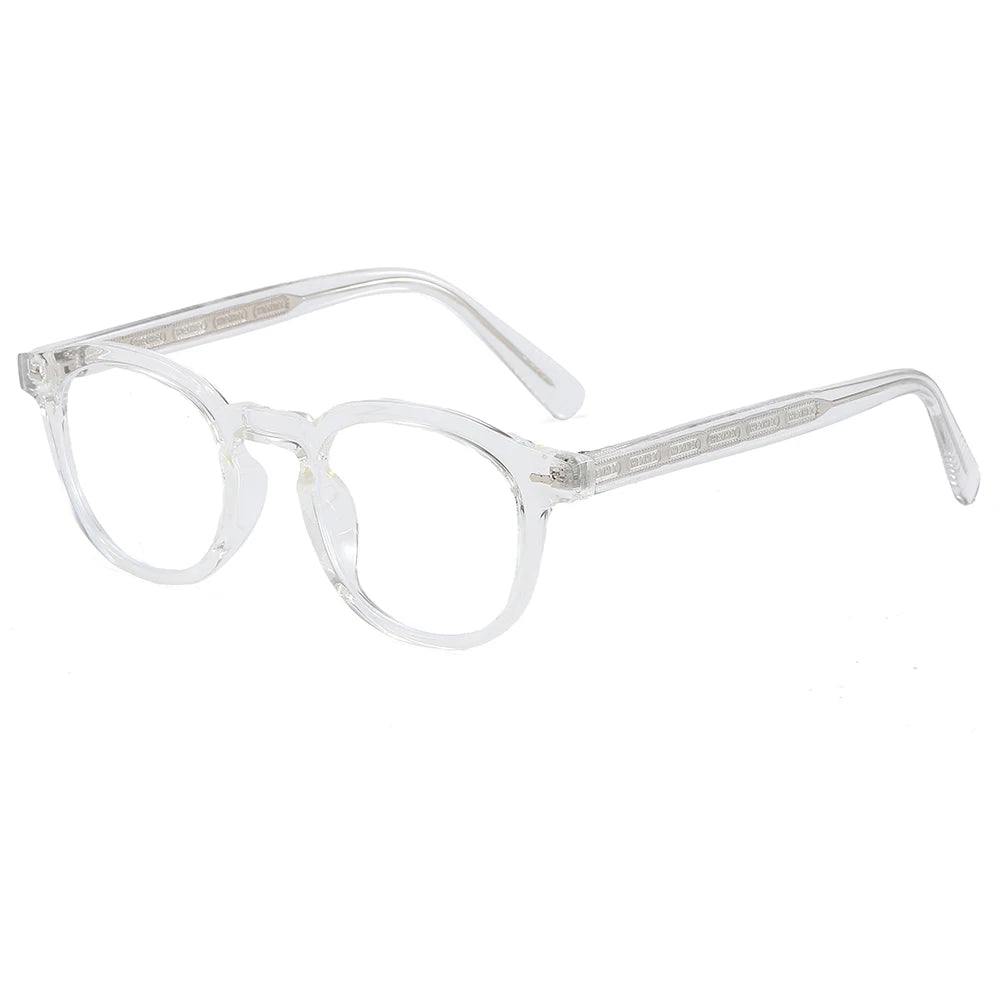 Superhot Eyewear 45132 Fashion 2025 Retro Round Simple UV400 Decorative Sunglasses