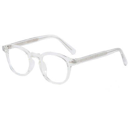 Superhot Eyewear 45132 Fashion 2025 Retro Round Simple UV400 Decorative Sunglasses