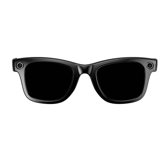 AI Smart Glasses with  800w 4K Camera ChatGPT Real-Time Translation Touch Operation 32GB Memory Smart Wearable Headset