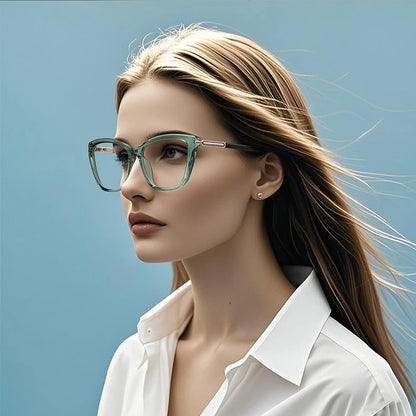ANTI BLUE LIGHT Women Eye Blue Light Blocking Computer Glasses Cat Eye Fashion Glasses