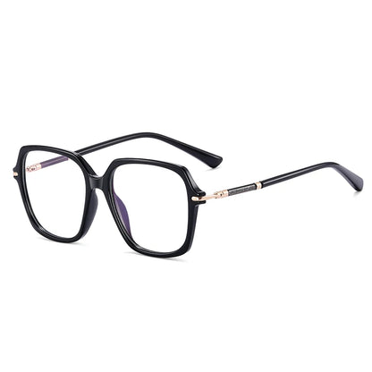 ANTI BLUE LIGHT   Women's Luxury Designer Optical Frames   Blue Light Blocking Prescription Glasses Rectangle Style  Eyewear