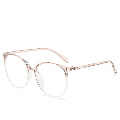 Anti Blue Light Glasses Circular Geometric Lunettes Anti Lumire Bleue Adult Glasses Can Be with Myopia
