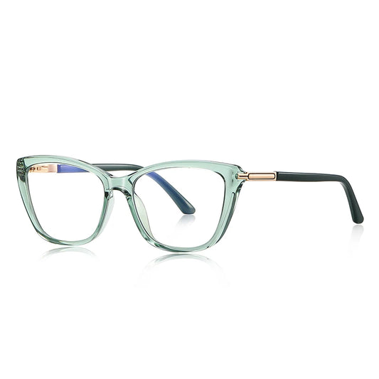 ANTI BLUE LIGHT Women Eye Blue Light Blocking Computer Glasses Cat Eye Fashion Glasses