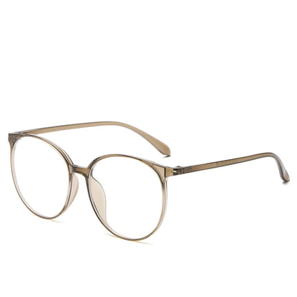 Anti Blue Light Glasses Circular Geometric Lunettes Anti Lumire Bleue Adult Glasses Can Be with Myopia