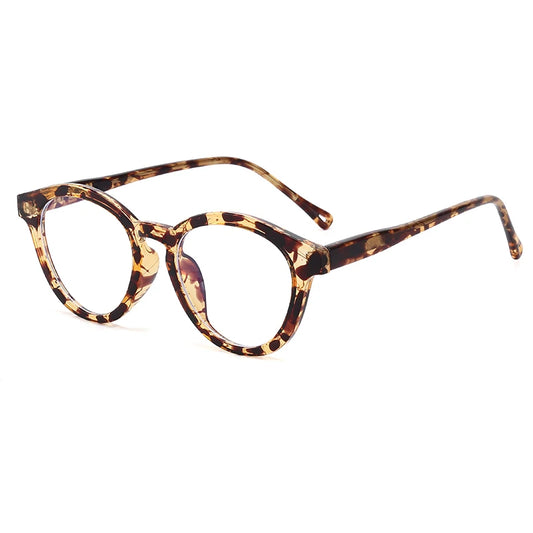 ANTI BLUE LIGHT Round Frame Eyeglasses Glasses