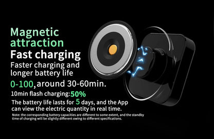 Sports Smart Health Ring  BT 5.2 Heart Rate Blood Pressure Oxygen Monitor Fitness tracker Smart Ring NFC with App