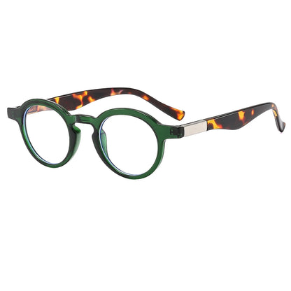 COMPUTER GLASSES / EXECUTIVE Unisex  Simple Frame Anti-Blue Light Anti-Radiation Fashionable PC Material Black Transparent Green