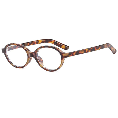 ANTI BLUE LIGHT  Fashion 2024 Round Geek-Chic Decoration Glasses