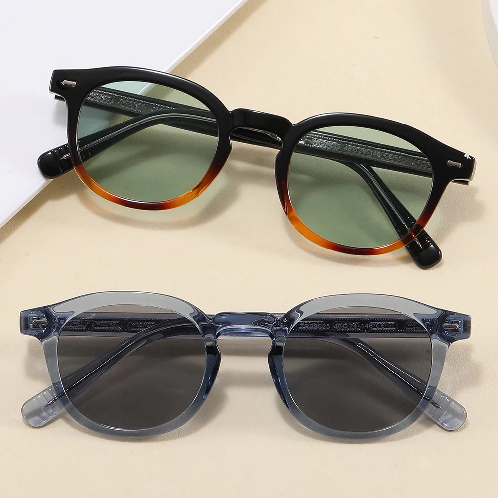 Superhot Eyewear 45132 Fashion 2025 Retro Round Simple UV400 Decorative Sunglasses