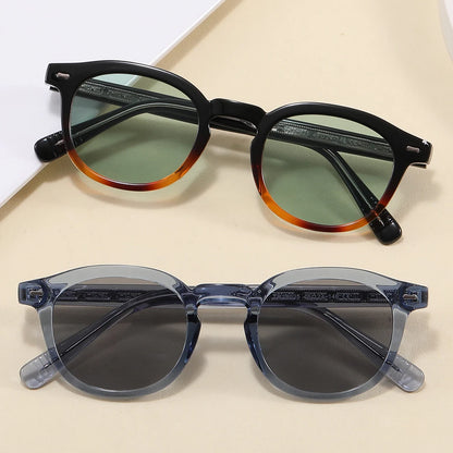 Superhot Eyewear 45132 Fashion 2025 Retro Round Simple UV400 Decorative Sunglasses