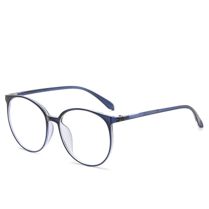 Anti Blue Light Glasses Circular Geometric Lunettes Anti Lumire Bleue Adult Glasses Can Be with Myopia