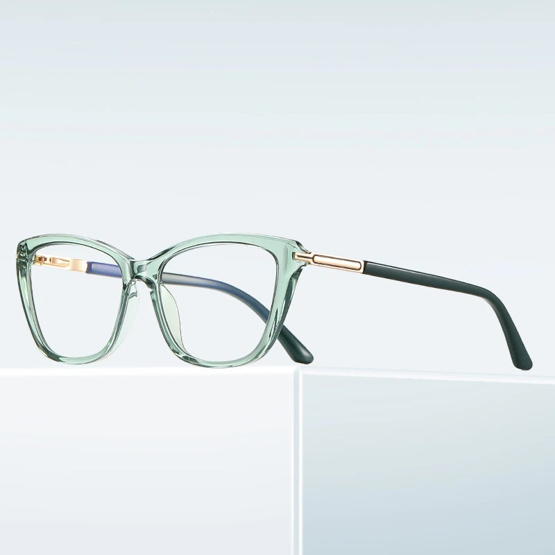ANTI BLUE LIGHT Women Eye Blue Light Blocking Computer Glasses Cat Eye Fashion Glasses