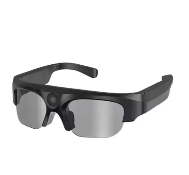 ANTI BLUE LIGHT Luxury Sunglasses DV Sunglasses Camera XV16 Earphones Photo BT Connection Voice Assistant 8GB Smart Glasses with Camera
