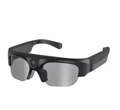ANTI BLUE LIGHT Luxury Sunglasses DV Sunglasses Camera XV16 Earphones Photo BT Connection Voice Assistant 8GB Smart Glasses with Camera