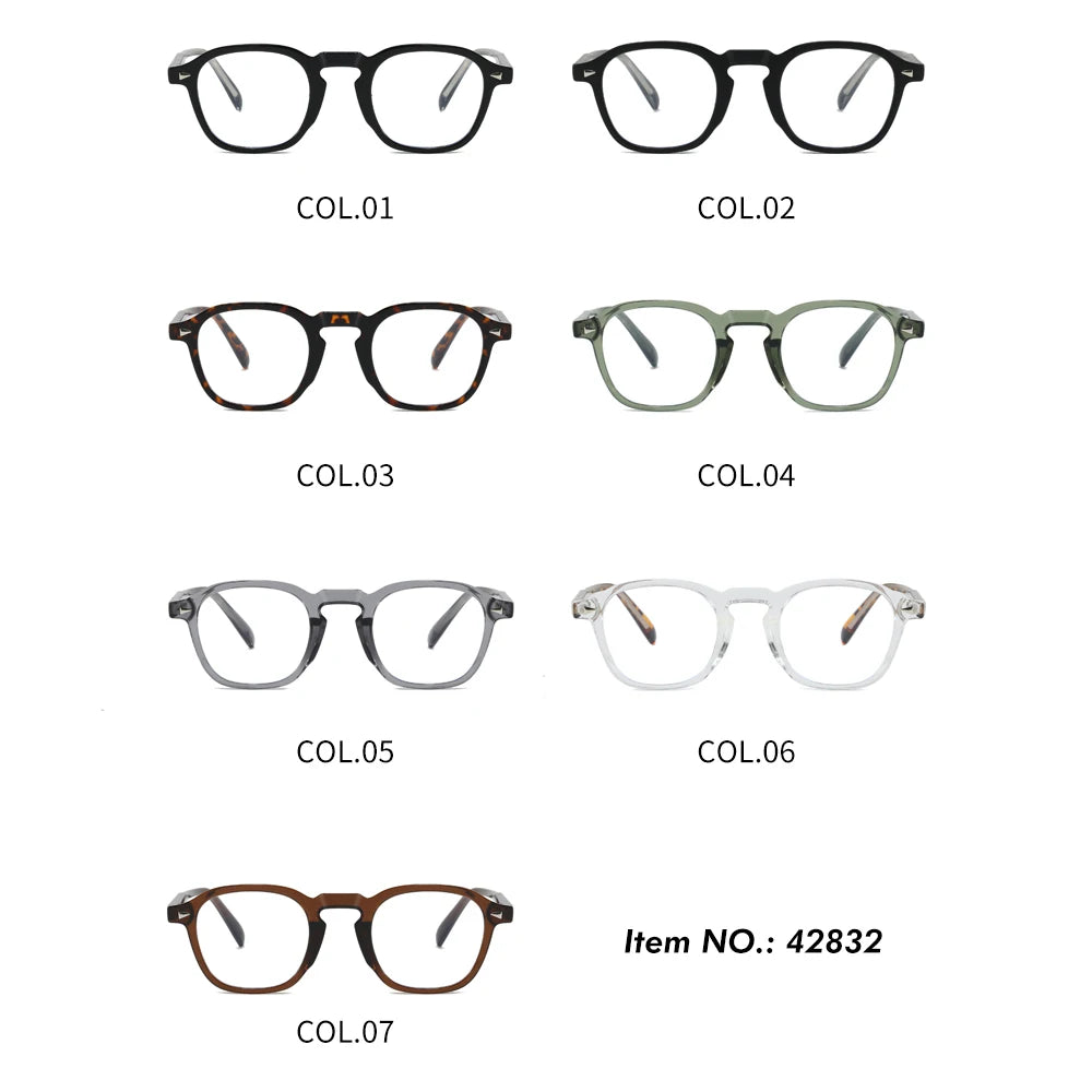 ANTI BLUE LIGHT Glasses Square Geek-Chic