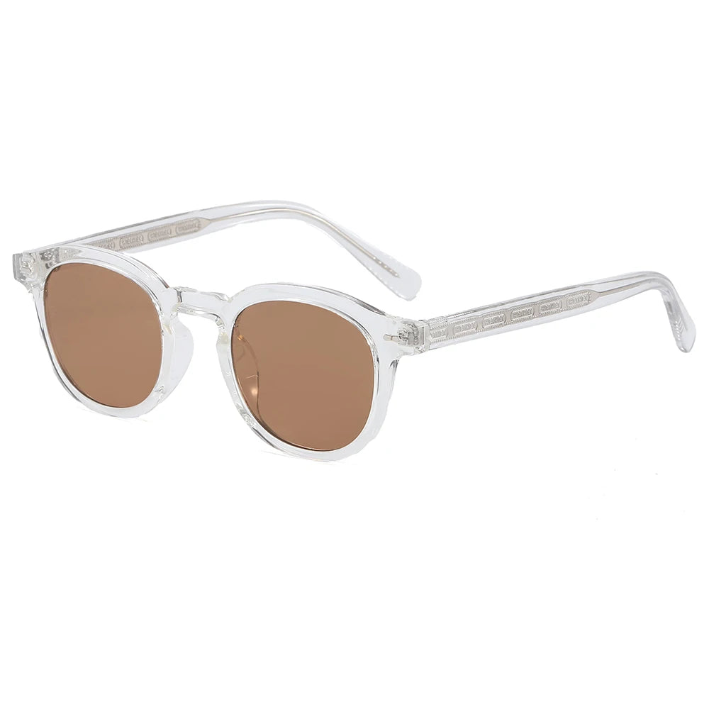 Superhot Eyewear 45132 Fashion 2025 Retro Round Simple UV400 Decorative Sunglasses