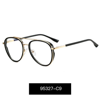 COMPUTER GLASSES / EXECUTIVE Woman New Fashion Transparent High Quality Crystal Oversized Women's Glasses Frame Eyeglasses Oculos