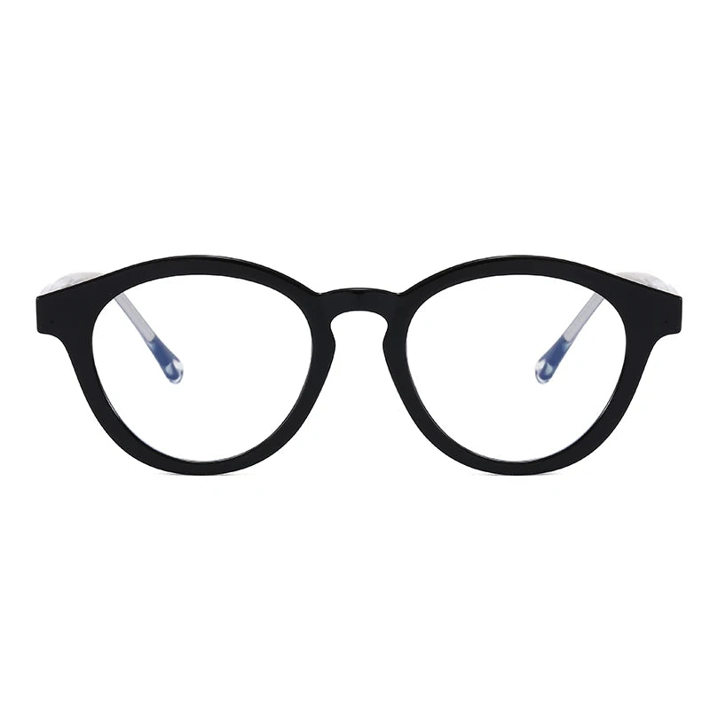 ANTI BLUE LIGHT Round Frame Eyeglasses Glasses