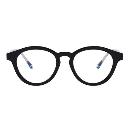 ANTI BLUE LIGHT Round Frame Eyeglasses Glasses