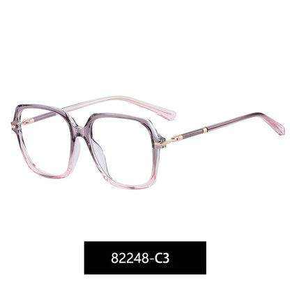 ANTI BLUE LIGHT   Women's Luxury Designer Optical Frames   Blue Light Blocking Prescription Glasses Rectangle Style  Eyewear