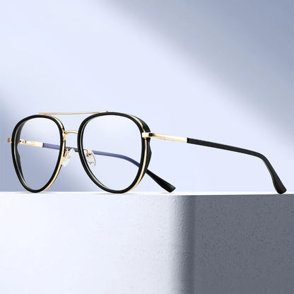 COMPUTER GLASSES / EXECUTIVE Woman New Fashion Transparent High Quality Crystal Oversized Women's Glasses Frame Eyeglasses Oculos
