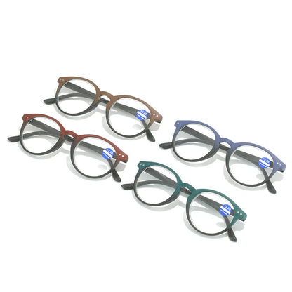 Reading Glasses  Corrective Eyeglasses Frame Blue Light Blocking for Men and Women