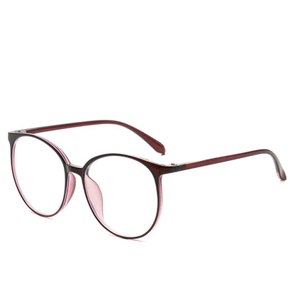 Anti Blue Light Glasses Circular Geometric Lunettes Anti Lumire Bleue Adult Glasses Can Be with Myopia