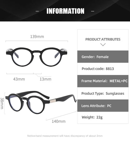 COMPUTER GLASSES / EXECUTIVE Unisex  Simple Frame Anti-Blue Light Anti-Radiation Fashionable PC Material Black Transparent Green