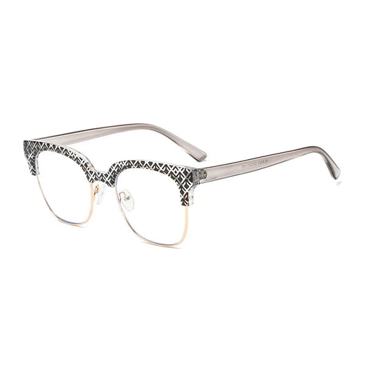 COMPUTER GLASSES / EXECUTIVE Fashion Anti Radiation Blue Light Computer Game Eyewear Blue Light Blocking Glasses Optical Eyeglasses Frames