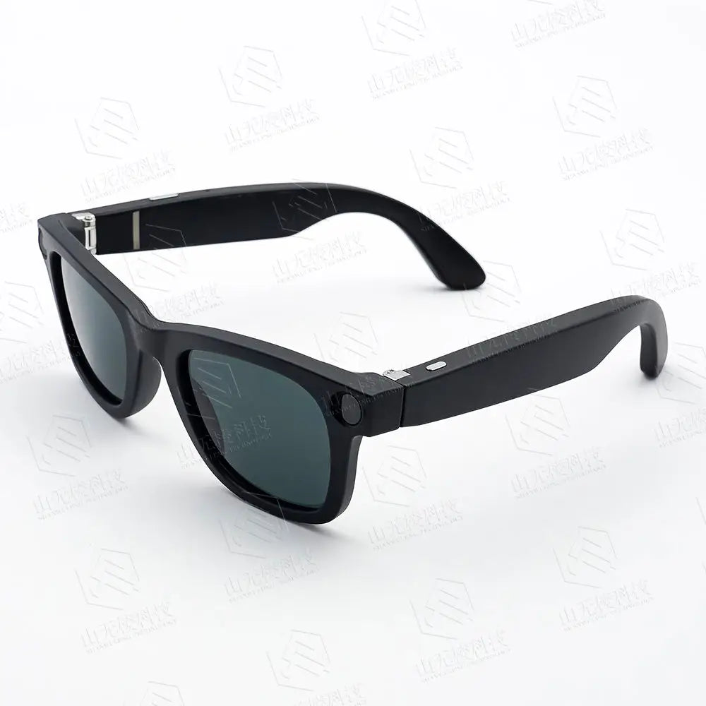Ai Smart Glasses Unisex V03 Smart Glasses 800W Wireless Audio Camera AI Translation Wifi Video Recording ENC Noise Reduction Smart Wearable Headset