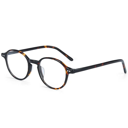 Acetate  Anti Blue Light Computer Eyeglasses Unisex