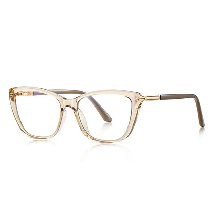 ANTI BLUE LIGHT Women Eye Blue Light Blocking Computer Glasses Cat Eye Fashion Glasses