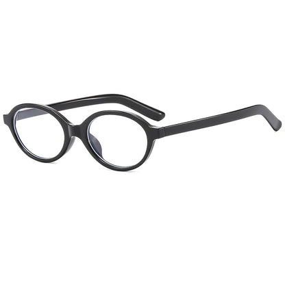 ANTI BLUE LIGHT  Fashion 2024 Round Geek-Chic Decoration Glasses