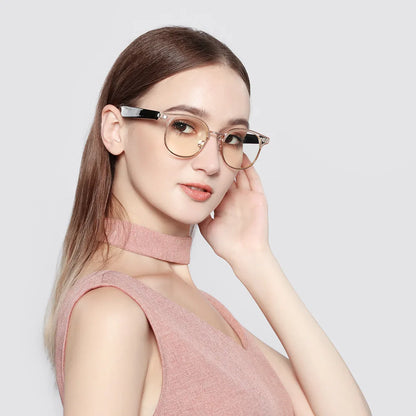 Ai Smart Glasses Unisex Luxury Smart Sunglasses Earphones Men Women High Quality Polarized Fashion UV400 Eye Glasses Custom MX02 Polarized Sunglasses