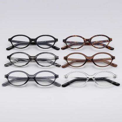 ANTI BLUE LIGHT  Fashion 2024 Round Geek-Chic Decoration Glasses