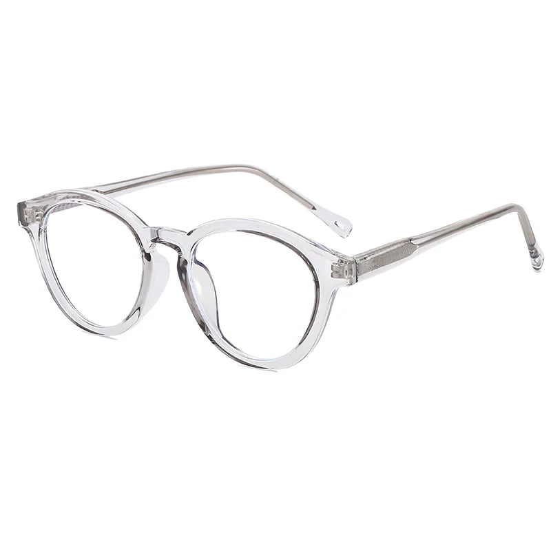 ANTI BLUE LIGHT Round Frame Eyeglasses Glasses