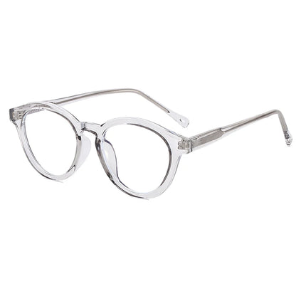 ANTI BLUE LIGHT Round Frame Eyeglasses Glasses