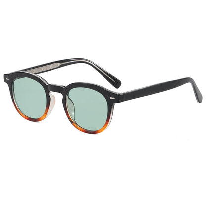 Superhot Eyewear 45132 Fashion 2025 Retro Round Simple UV400 Decorative Sunglasses