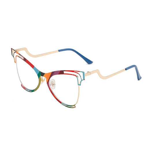COMPUTER GLASSES / EXECUTIVE Fashion Reading Glasses Designer Old Men Women Cat Eye Wholesale Fashion Women Colorful Reading Glasses