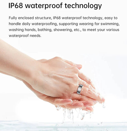 Smart Ring R3 Health tracker IP68 Waterproof Payment NFC Smart Rings for Men Women