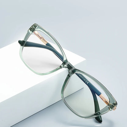 ANTI BLUE LIGHT Women Eye Blue Light Blocking Computer Glasses Cat Eye Fashion Glasses